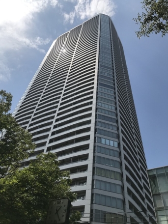 大阪ひびきの街ザ・サンクタスタワー 外観